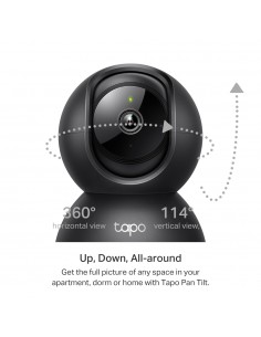 Wi-Fi Pan/Tilt камера за... 2